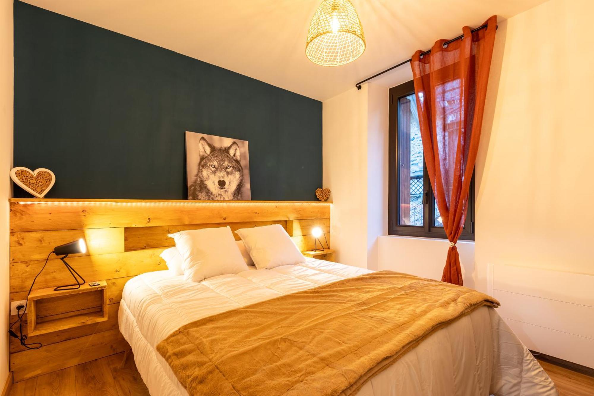 Le Cocon Enneige - Duplex 3 Chambres Формигер Экстерьер фото