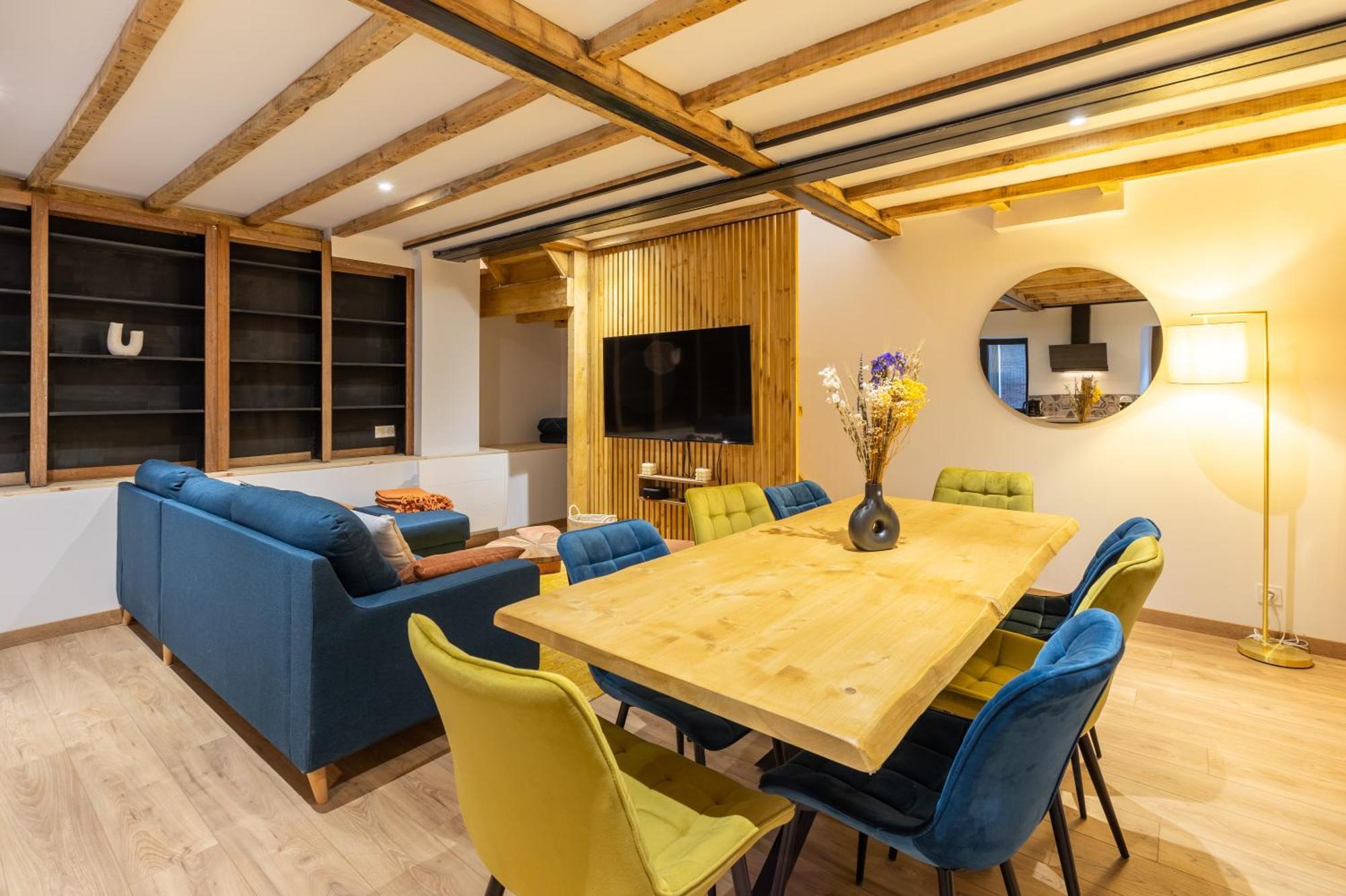 Le Cocon Enneige - Duplex 3 Chambres Формигер Экстерьер фото