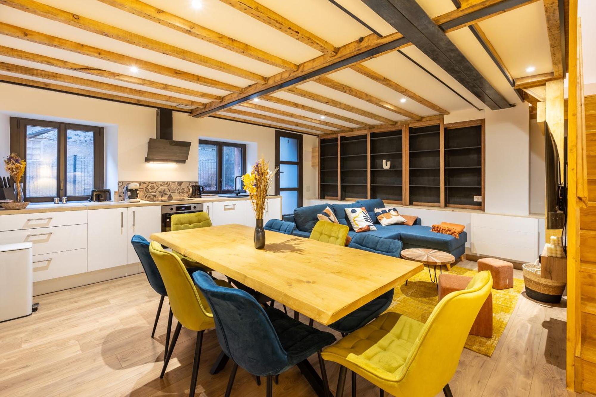Le Cocon Enneige - Duplex 3 Chambres Формигер Экстерьер фото