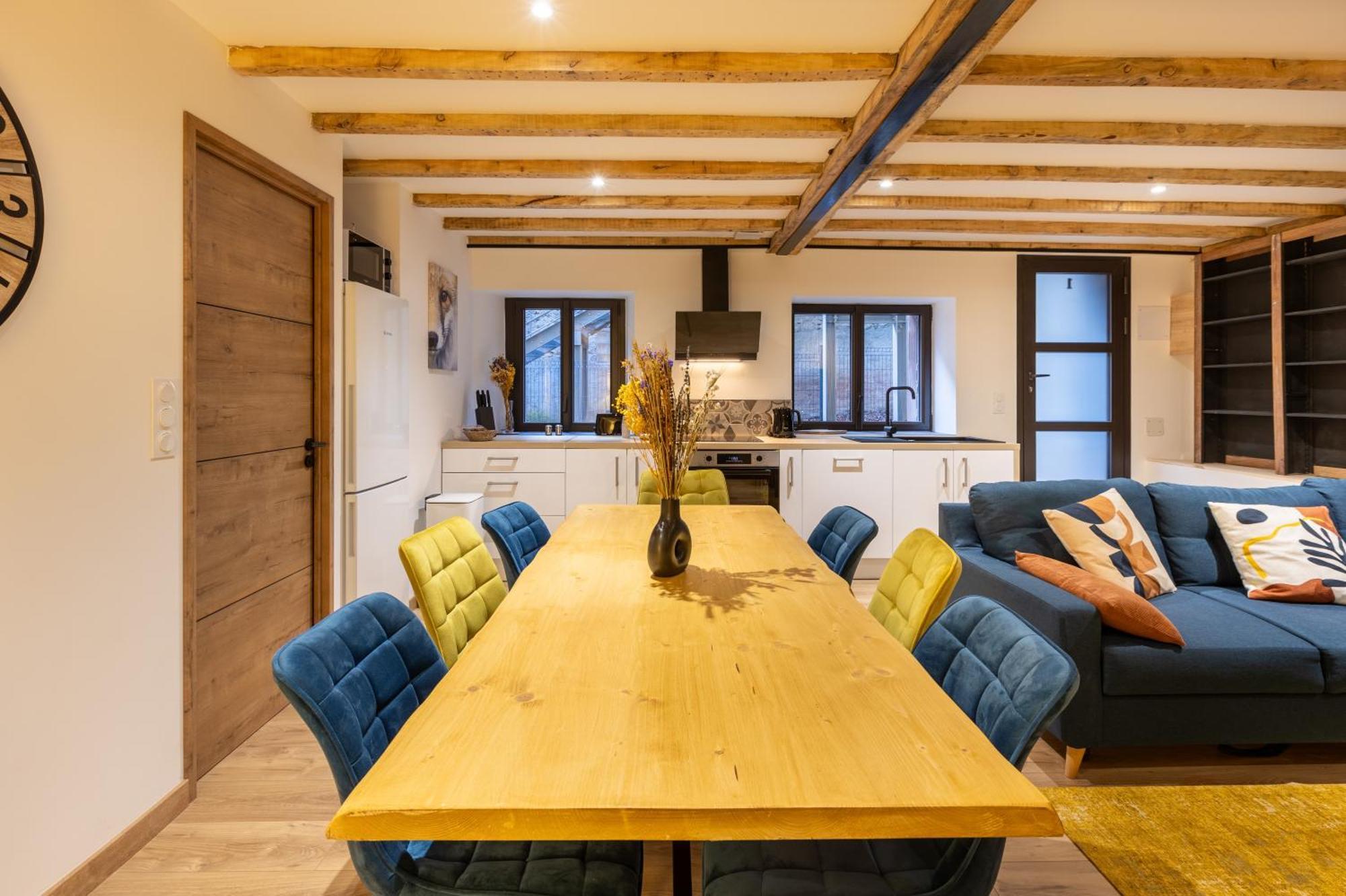 Le Cocon Enneige - Duplex 3 Chambres Формигер Экстерьер фото