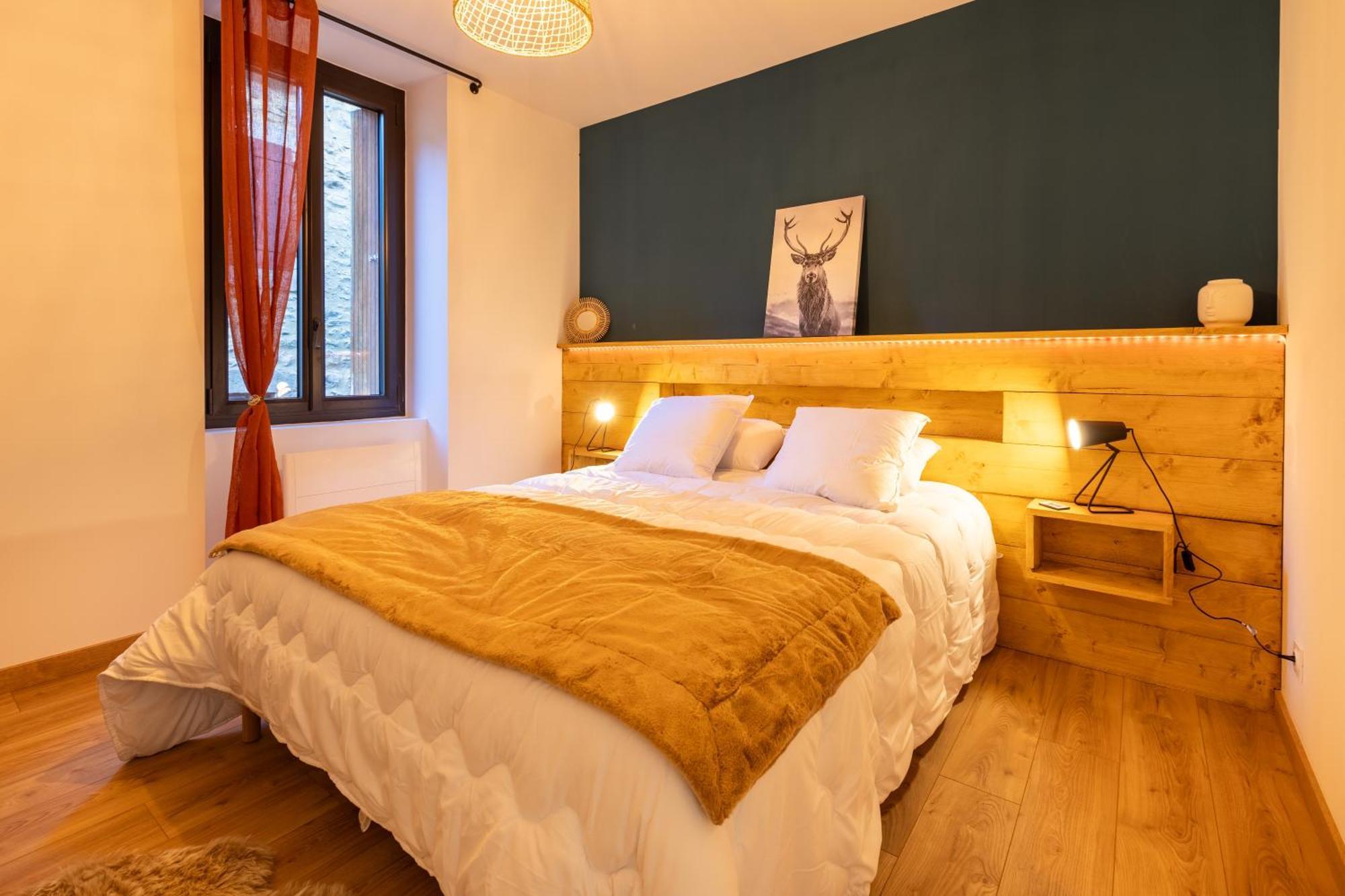 Le Cocon Enneige - Duplex 3 Chambres Формигер Экстерьер фото