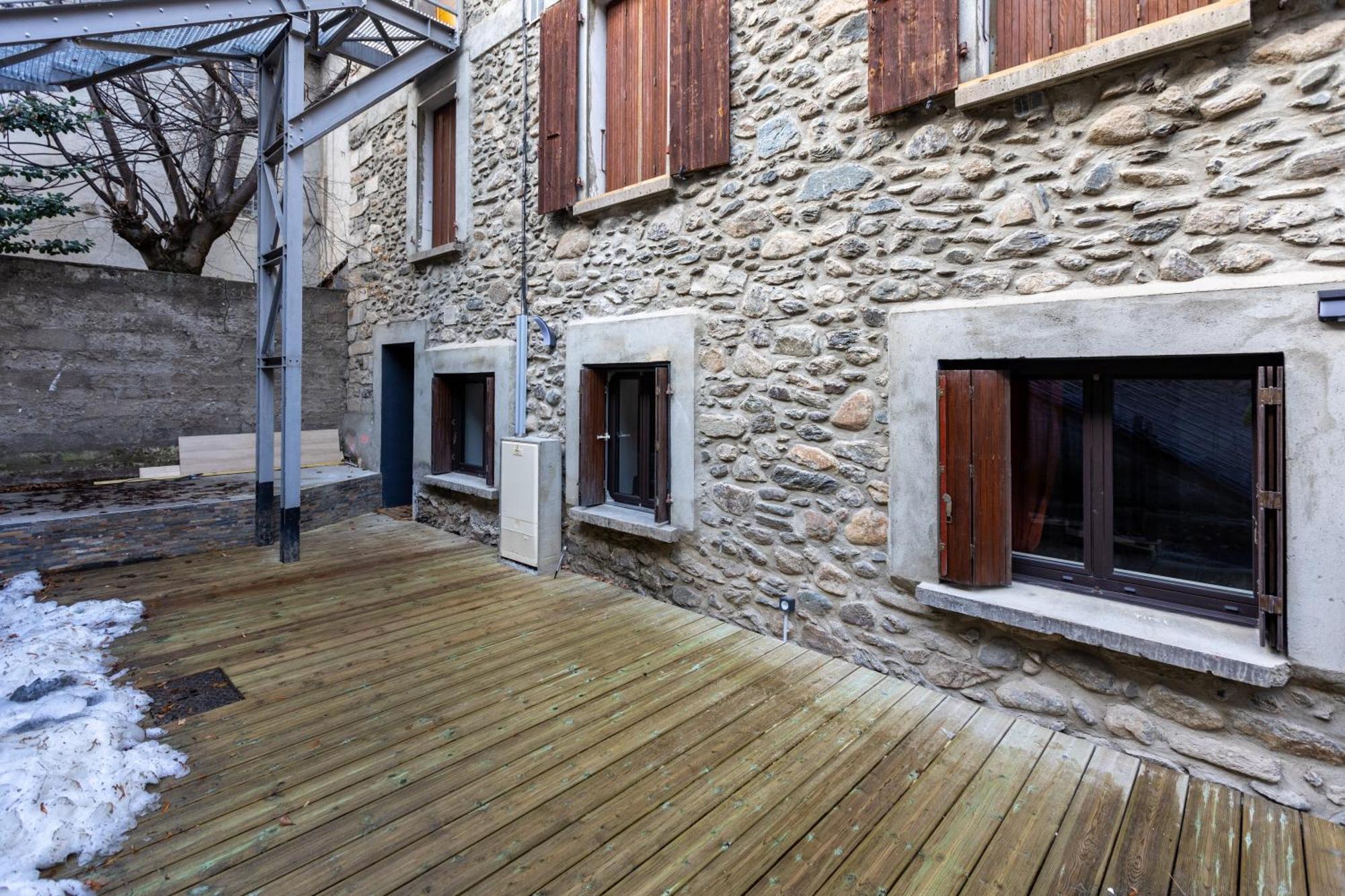 Le Cocon Enneige - Duplex 3 Chambres Формигер Экстерьер фото